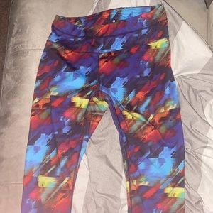 rainbow athleta leggings